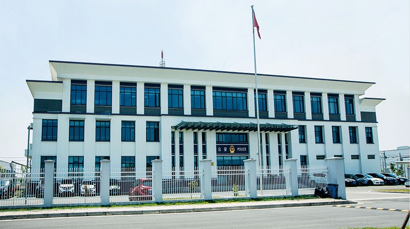 蘇州市軌道交通松陵車輛段派出所