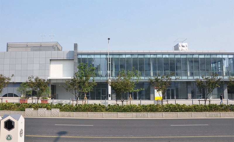 蘇州地鐵桐涇路站出入口及輔助設施